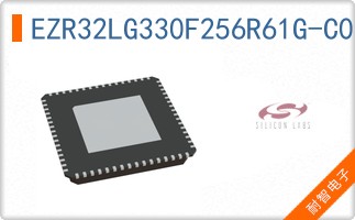 EZR32LG330F256R61G-C0R