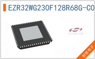 EZR32WG230F128R68G-C0R
