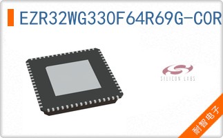 EZR32WG330F64R69G-C0R