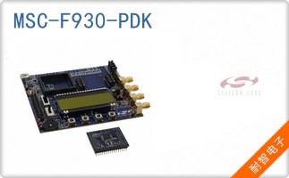 MSC-F930-PDK