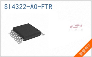SI4322-A0-FTR