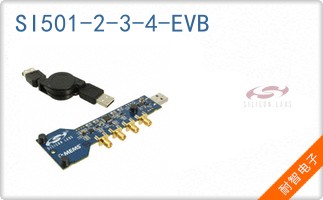 SI501-2-3-4-EVB