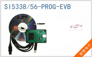 SI5338/56-PROG-EVB