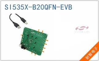 SI535X-B20QFN-EVB