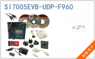 SI7005EVB-UDP-F960