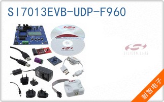 SI7013EVB-UDP-F960