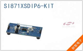 SI871XSDIP6-KIT