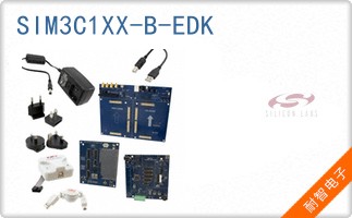 SIM3C1XX-B-EDK